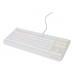 Tastatura Genesis Thor 230 TKL R alb