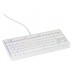 Tastatura Genesis Thor 230 TKL R alb