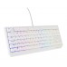 Tastatura Genesis Thor 230 TKL R alb