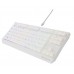 Tastatura Genesis Thor 230 TKL R alb