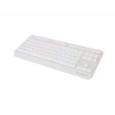 Tastatura WS Genesis Thor 230 TKL R alb