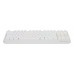 Tastatura WS Genesis Thor 230 TKL R alb
