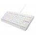 Tastatura WS Genesis Thor 230 TKL R alb