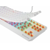 Tastatura WS Genesis Thor 230 TKL R alb