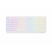 Tastatura WS Genesis Thor 230 TKL R alb