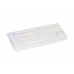 Tastatura WS Genesis Thor 230 TKL R alb