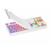 Tastatura WS Genesis Thor 230 TKL R alb