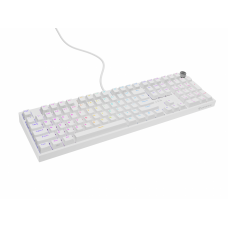 Tastatura Genesis Thor 404 P alb