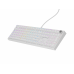 Tastatura Genesis Thor 404 P alb