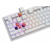 Tastatura Genesis Thor 404 P alb