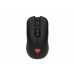 Mouse Genesis Zircon 330 3600 DPI negru