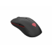 Mouse Genesis Zircon 330 3600 DPI negru