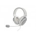 Casti cu fir Genesis Toron 301 alb