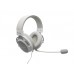 Casti cu fir Genesis Toron 301 alb