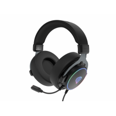 Casti cu fir Genesis Neon 764 negru