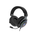 Casti cu fir Genesis Neon 764 negru