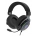 Casti cu fir Genesis Neon 764 negru