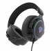 Casti cu fir Genesis Neon 764 negru