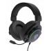 Casti cu fir Genesis Neon 764 negru