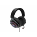Casti cu fir Genesis Neon 764 negru