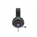 Casti cu fir Genesis Neon 764 negru