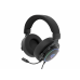 Casti cu fir Genesis Neon 764 negru