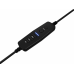Casti cu fir Genesis Neon 764 negru