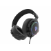 Casti cu fir Genesis Neon 764 negru