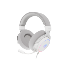 Casti cu fir Genesis Neon 764 alb
