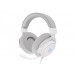 Casti cu fir Genesis Neon 764 alb