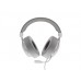 Casti cu fir Genesis Neon 764 alb