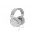 Casti cu fir Genesis Neon 764 alb