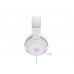 Casti cu fir Genesis Neon 764 alb