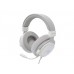 Casti cu fir Genesis Neon 764 alb