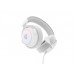 Casti cu fir Genesis Neon 764 alb