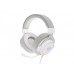 Casti cu fir Genesis Neon 764 alb