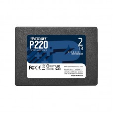 SSD Patriot P220, 2TB, SATA III