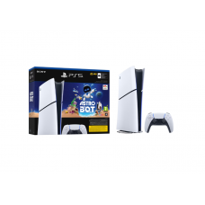 Sony PS5 Slim Digital 1TB WH + Astro Bot