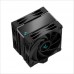 CPU COOLER DEEPCOOL AK400 ZERO DARK PLUS