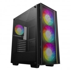Carcasa Deepcool MATREXX55 MESH BLACK V4