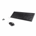 Kit Hama Cortino Wireless RO, negru