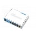 MIKROTIK AP hAP N 5LAN FE POE IN/OUT