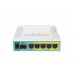MC HEX POE 5PORT GIGABIT ETHERNET ROUTER