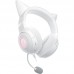 Casti Razer Kraken Kitty V2, alb