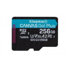 MicroSD Kingston Canvas GO Plus 256GB