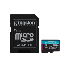 SD CARD KS 128GB CL10 UHS-I CANV GO PLUS