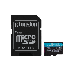 MICROSD CARD KS 512GB CL10 UHS-I CANV GO