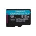 MICROSD CARD KS 512GB CL10 UHS-I CANV GO