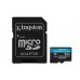 MICROSD KS 64GB CL10 UHS-I CANVAS GO PLS