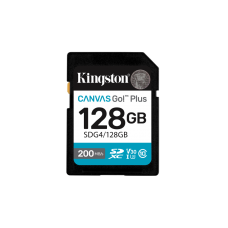 SD CARD KS 128GB CL10 UHS-I CANV GO PLUS